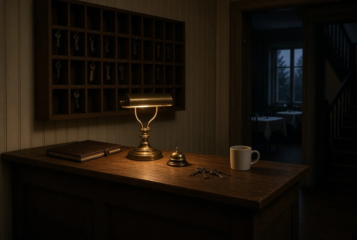 Receptionsdisken sent på dagen